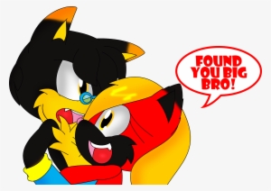 I Found You Big Brother - Cartoon #2995950