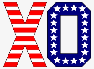 This Free Icons Png Design Of American Motif Xo #2996142