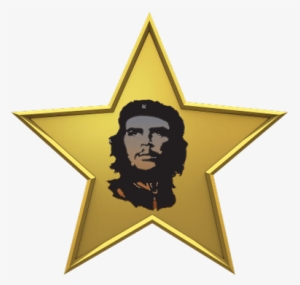 Star Che Guevara - Png Format Star Png Transparent #2996180