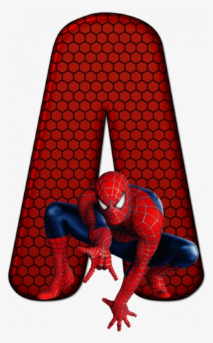 Alfabeto Homem Aranha 4 Png - Spiderman #2996259