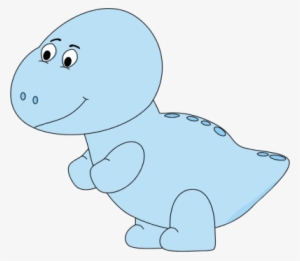 Baby Dinosaur - Blue Baby Dinosaur #2996324