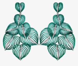 Las Palmas Earrings - Nano Ceramic Jewelry #2996343