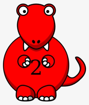 Red Dinosaur Clip Art - Characteristics Of Effective Learning Achievosaurs #2996410