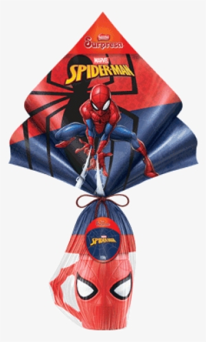 Naftalina Humor Ovo Infantil Homem Aranha - Ovos De Pascoa 2018 #2996529
