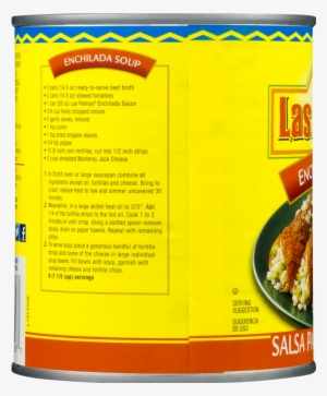 Las Palmas Red Enchilada Sauce, Medium - 19 Oz Can #2996550