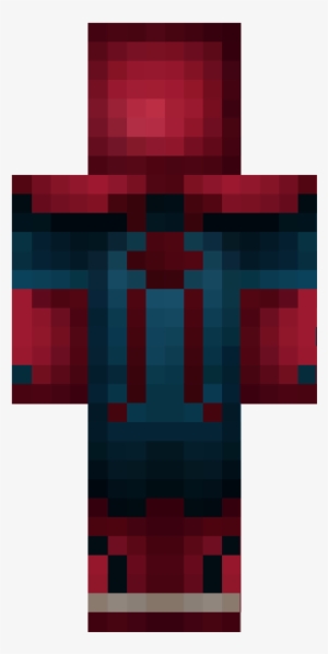 Minecraft The Amazing Spiderman Skin #2996553