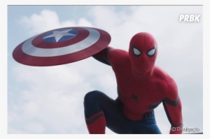 O Novo Homem-aranha Da Marvel Já Apareceu Em "capitão - Civil War Spiderman #2996573