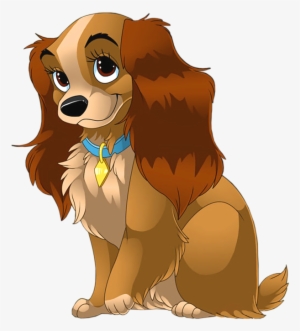 Lady From Lady And The Tramp Png #2996599