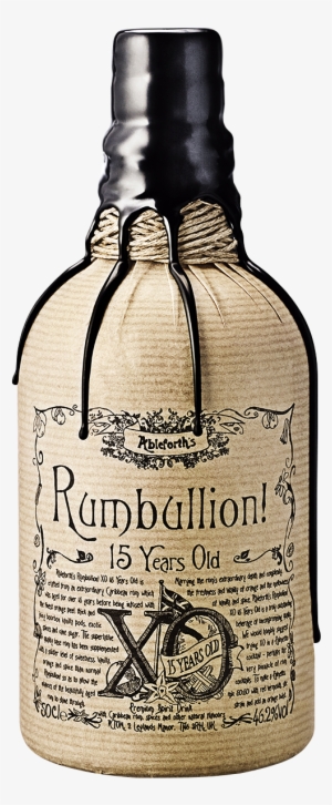 Png / Jpg Rumbullion Navy-strength - Glass Bottle #2996601