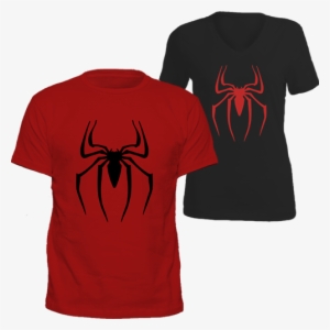 Camisa Homem Aranha Simbolo - Spiderman Spider Set Of 3 Hq High Gloss Black Vinyl #2996710