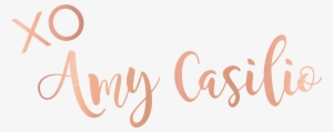 Amy Logo Xo - Word Everything In Calligraphy #2996713