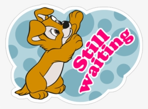 Viber Sticker « Lady And The Tramp» - Lady And The Tramp #2996767