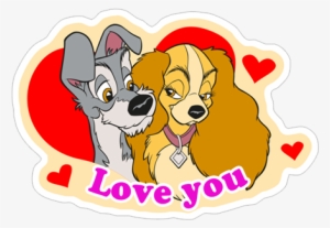 Viber Sticker « Lady And The Tramp» - Lady And The Tramp #2996786