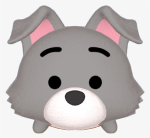 Tramp - Lady And The Tramp Tsum Tsum #2996840