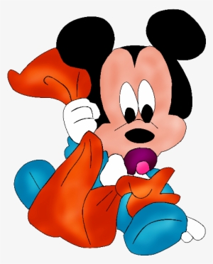 Mickey Mouse Baby Cartoon Clip Art Images Are Large - Mickey Mouse #2996842