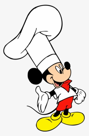 Mickey Mouse Clipart Food - Mickey Chef #2996863
