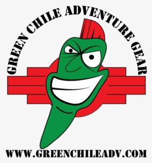 Green Chili Adventure Gear - Winter Texan Golfer Vinyl Decal #2996911