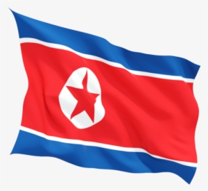 North Korea Flag Png #2996912