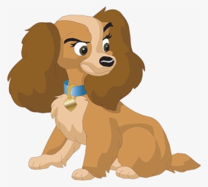 Lady And The Tramp - Lady And The Tramp Lady Disney #2996983