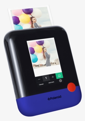 Post Navigation - Polaroid Pop Instant Digital - Blue Digital Camera #2997018
