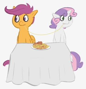 Tempusfidgets, Lady And The Tramp, Lesbian, Safe, Scootabelle, - Deviantart #2997074