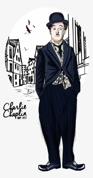 Charlie Chaplin Iç Sayfa Tasarımı Ve Bardak Altlığı - Charlie Chaplin #2997171