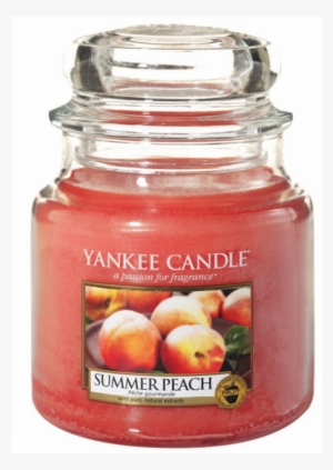 Yankee Candle Classic Large Jar Summer Peach Candle - Yankee Candle #2997173