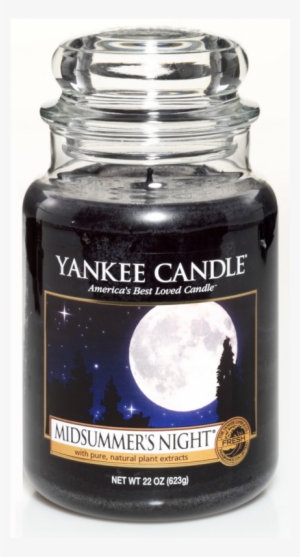 Yankee Candle Classic Large Jar Midsummer's Night Candle - Yankee Candle Large Jar - Midsummer's Night #2997195