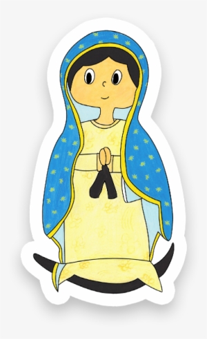 Our Lady Of Guadalupe Clipart - Magnet #2997330