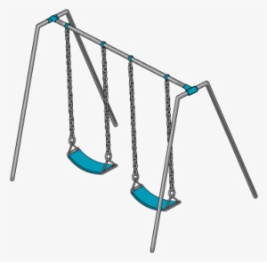Decoration Swingset - Swing Set Transparent #2997379