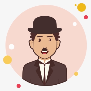 Charlie Chaplin Icon - Musician #2997404
