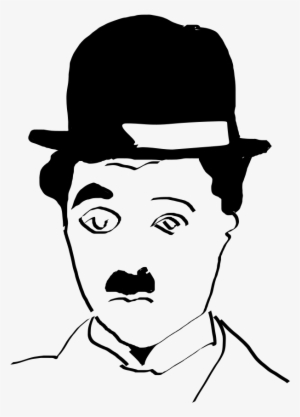 How To Set Use Charlie Chaplin Clipart - Vossa Mercê Vossemecê Você #2997427