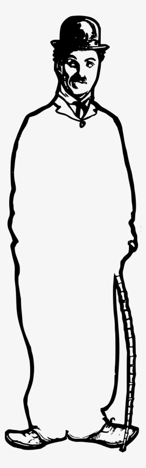 This Free Icons Png Design Of Charlie Chaplin Frame #2997445