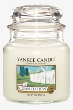 Yankee Candle Medium 'clean Cotton' Scented Jar Candle, #2997512