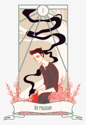 Fanart Teen Wolf Tarot Stiles Stilinski Scott Mccall - Lydia E Stiles Fanart #2997758