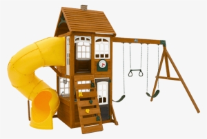 Add To Wishlist Loading - Cedar Summit Mckinley Premium Cedar Play Set #2997813