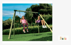 Plum Marmoset Swing Set #2997863