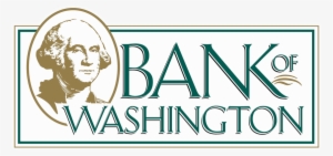 Thanks To Our Platinum & Grand Champion Level Sponsors - Bank Of Washington Logo #2997916