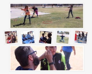 Collage Of Walter Douglas Students Enjoying Their “party - Leisure #2997983