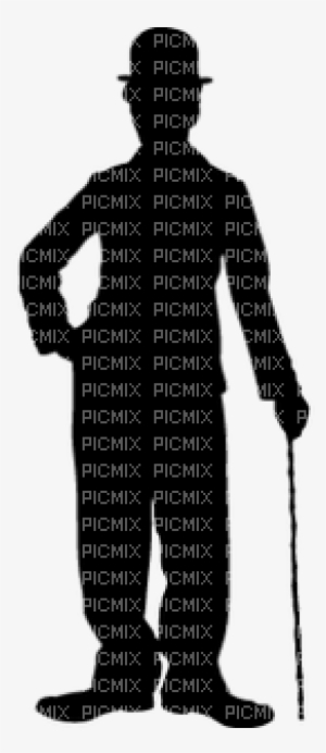 Charlie Chaplin - Chaplin Silhouette #2997986