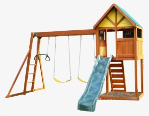 Burghley Climbing Frame - Swingset Gif Transparent #2997987