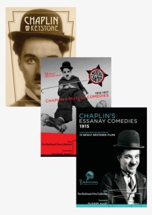 The Chaplin Project Was A Massive, Twelve-year Endeavor, - Chaplin's Essanay Comedies (1915) Blu-ray #2998004