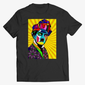 Charlie Chaplin Pop Art - Aaliyah Once In A Million Tommy Hilfiger S-3xl Black #2998025