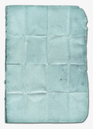 Blue Paper Torn - Leather #2998049