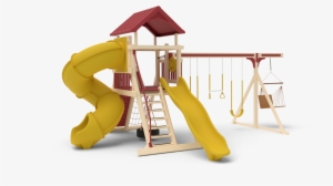 Swing Set Delivered And Installed - Playground Slide #2998050