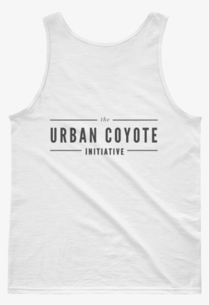 Urban Coyote Initiative Logo Tank Top - T Shirt Sprüche Party Damen #2998189