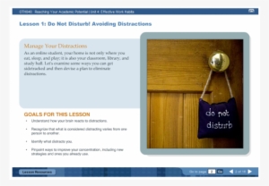 Reaching Your Academic Potential - Web Page #2998273