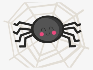 Cute Spider Clipart - Cute Spider Clip Art #2998301