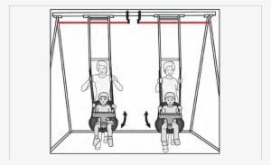 Swing Set Apparatus - Rabinowitch Joint Rhythmic Movement #2998393