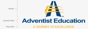The Adventist Education Logo Is Composed Of The Mark - Seventh Day Adventist Education Logo #2998458